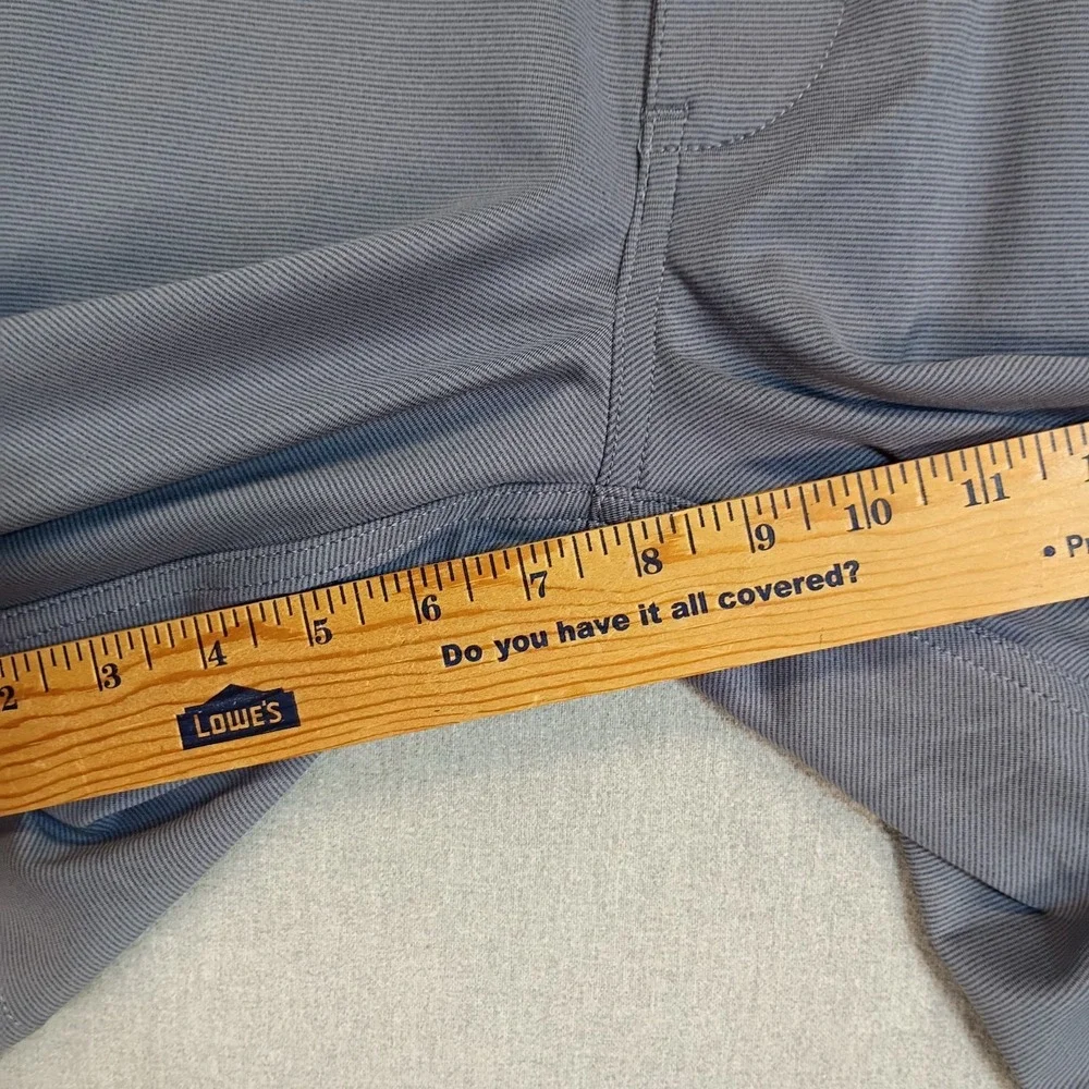 Halsey Sport Breakwater Mens 34 Gray Golf Casual Shorts Stretch Water Resistant